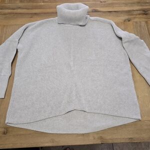 Rachel Zoe Light Gray Turtleneck Sweater